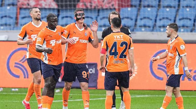 Başakşehir, Gençlerbirliği’nden 3 puanı 3 golle aldı