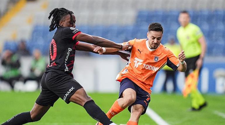 Başakşehir, Gençlerbirliği’nden 3 puanı 3 golle aldı