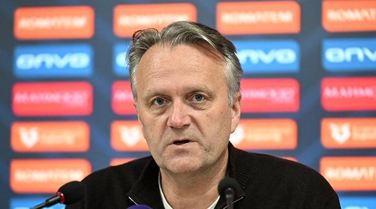 Erling Moe, Domenico Tedesco’ya cevap verdi