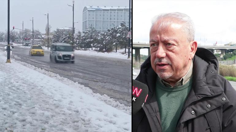 İstanbul’da dolu, Anadolu’da kar: Yurda bahar ne zaman gelecek