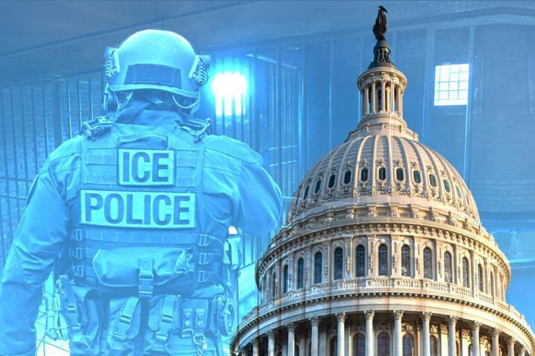 ABDde ICE polisi, hamile turist avına çıktı