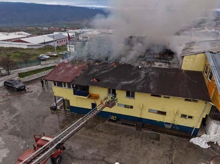  Alevler kontrol altında