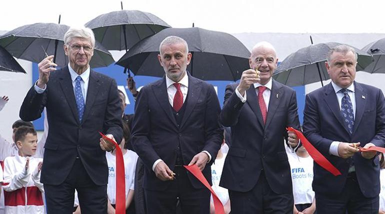 Arsene Wenger, A Millî Takımımızın hücum gücüne dikkat çekti