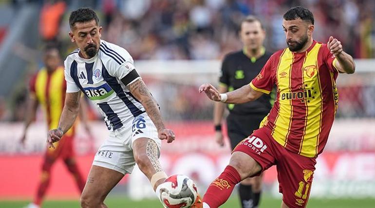 Göztepe ile Kasımpaşa arasında gol düellosu