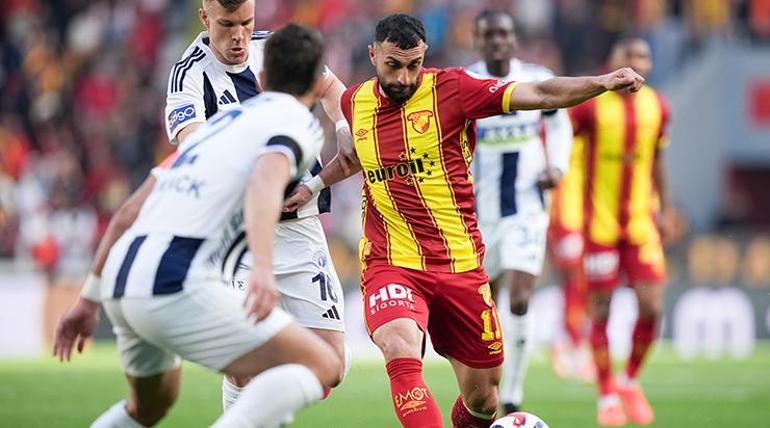 Göztepe ile Kasımpaşa arasında gol düellosu