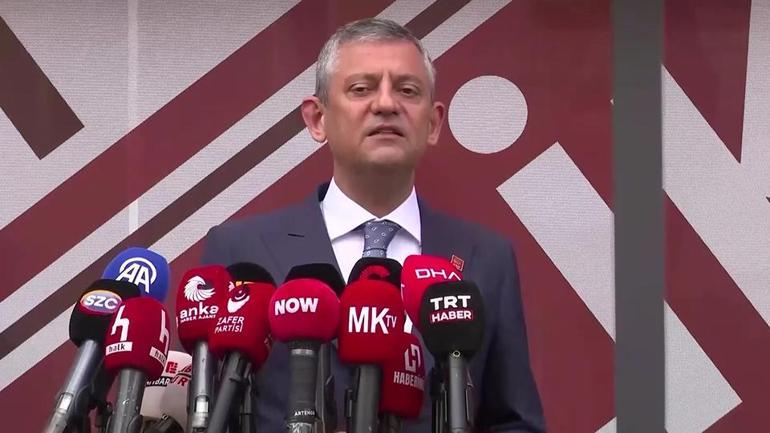 CHP liderinin siyasi parti turları devam ediyor