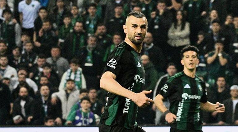 Serdar Dursun: Dünya Kupasında bulunmak istiyorum