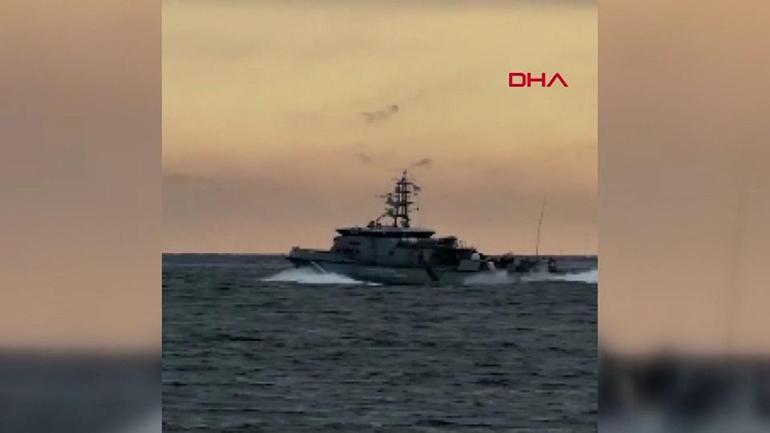 Türk balıkçılara Yunan tacizi