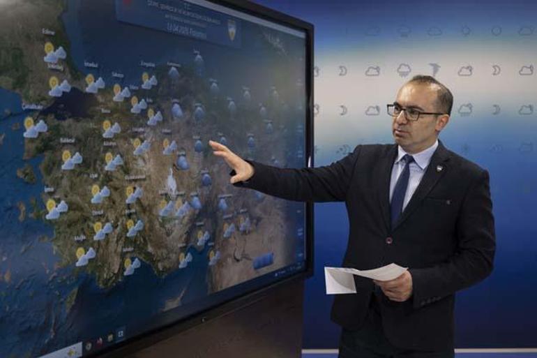  Hava 8 derece birden değişecek