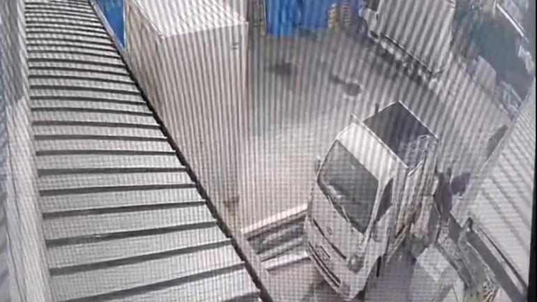 300 bin liralık kablo hırsızlığı