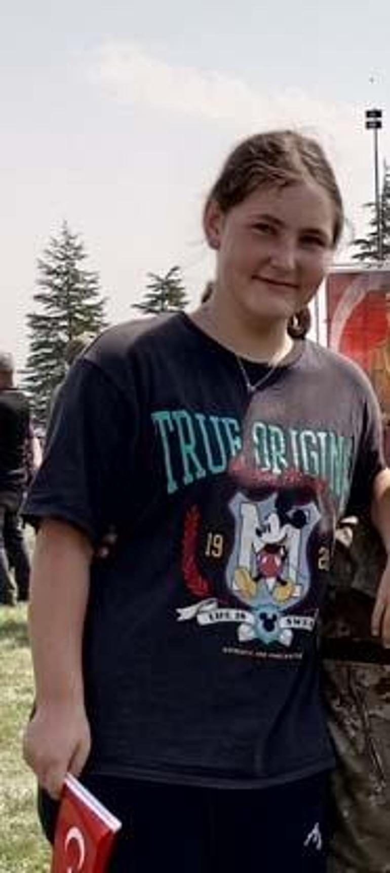  14 yaşındaki Çağla entübe edildi