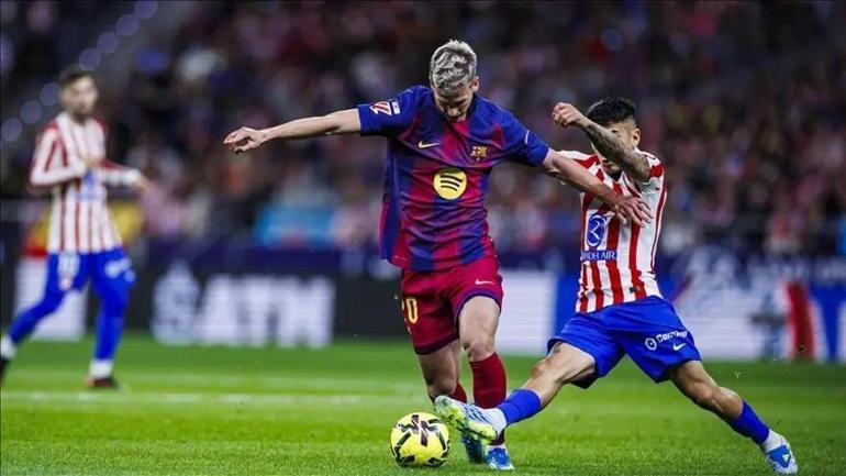 ATLETİCO MADRİD BARCELONA CANLI İZLE: UEFA Şampiyonlar Ligi Çeyrek Finali Atletico Madrid Barcelona Maçı Saat Kaçta Hangi Kanalda İşte Maç Kadrosu ve Canlı İzleme Ekranı...