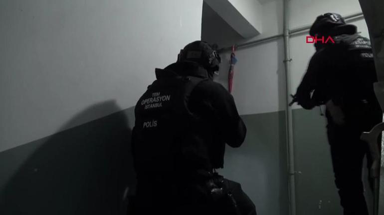 8 şüpheli gözaltına alındı