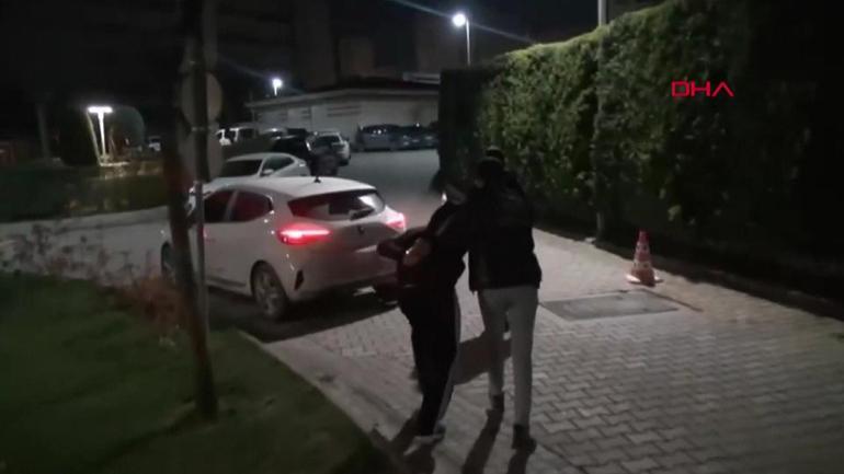 8 şüpheli gözaltına alındı