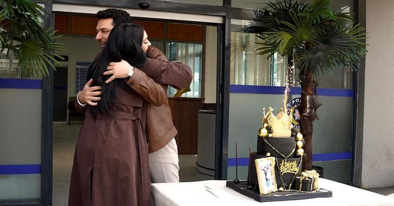 Güller ve Günahların Serhatı Murat Yıldırıma sürpriz kutlama