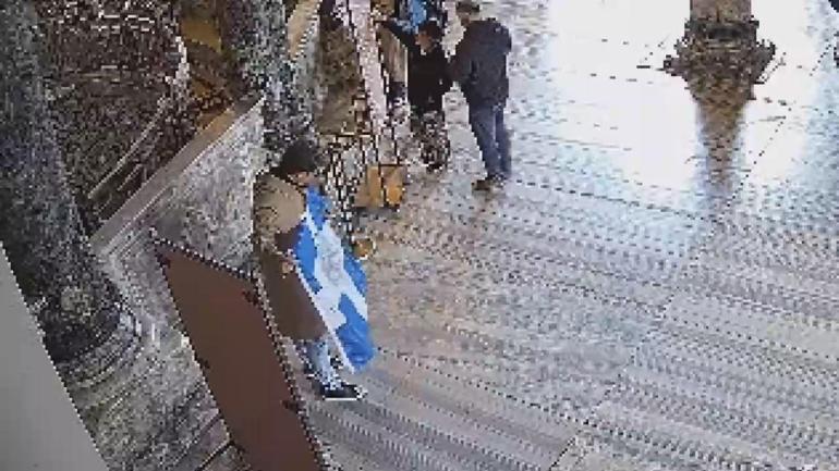  Açtıkları bayrak, 1821 isyanındaki bayrak