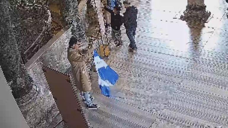  Açtıkları bayrak, 1821 isyanındaki bayrak