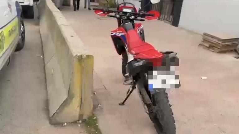 Akrobatik motosikletçiye para cezası