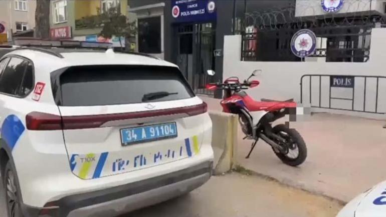 Akrobatik motosikletçiye para cezası