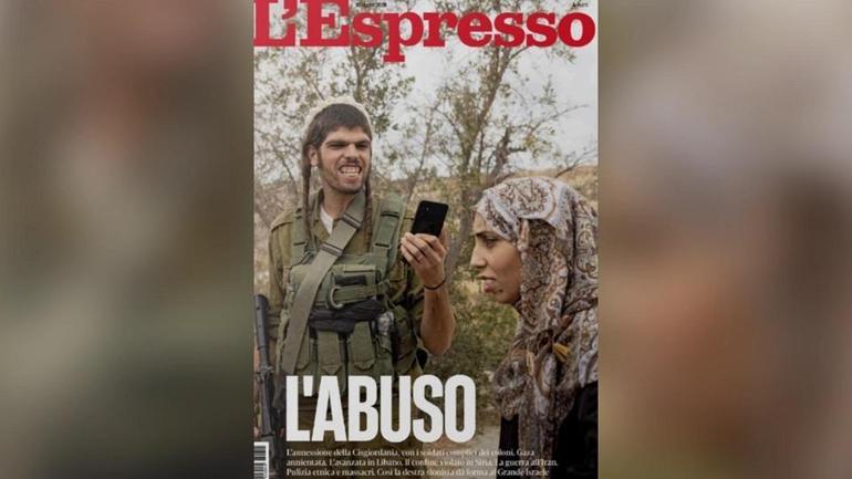 İtalyan dergisinden İsraili rahatsız eden kapak Gerçeği belgeledik