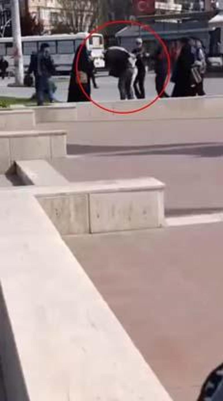 İzinsiz fotoğraf iddiasıyla darbedildi