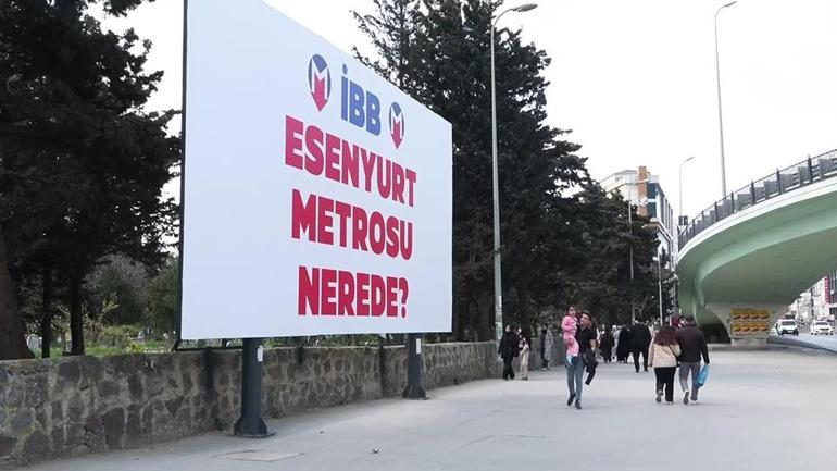 İBBden Esenyurt Metrosu açıklaması
