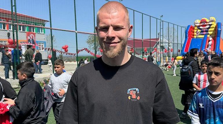 Samsunsporlu Rick Van Drongelen: Hedefimiz Beşiktaş maçını kazanmak