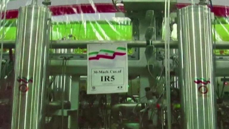 Atom Enerjisi Başkanından İran uyarısı