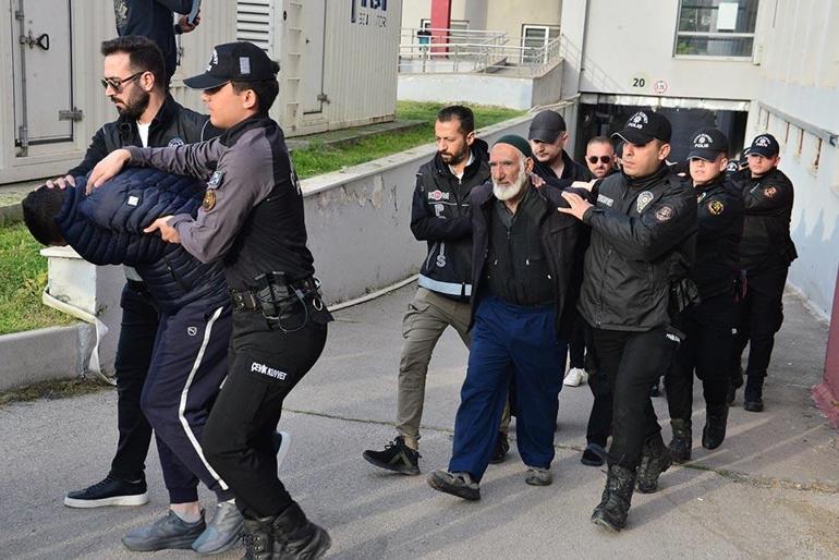  287 şüpheli adliyede