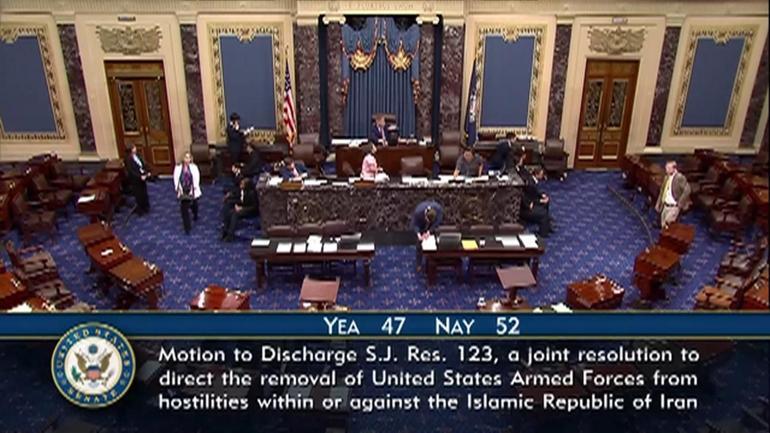 ABD’de Trump’a İran frenine yine hayır