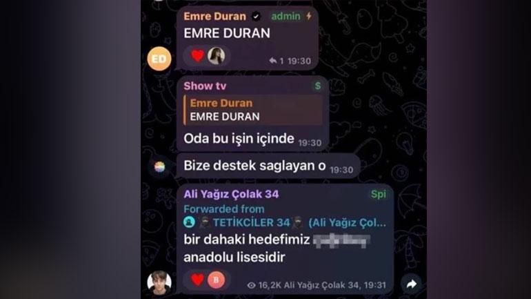 6 çocuk gözaltına alındı | 100 bin üyeli C31K grubu kapatıldı