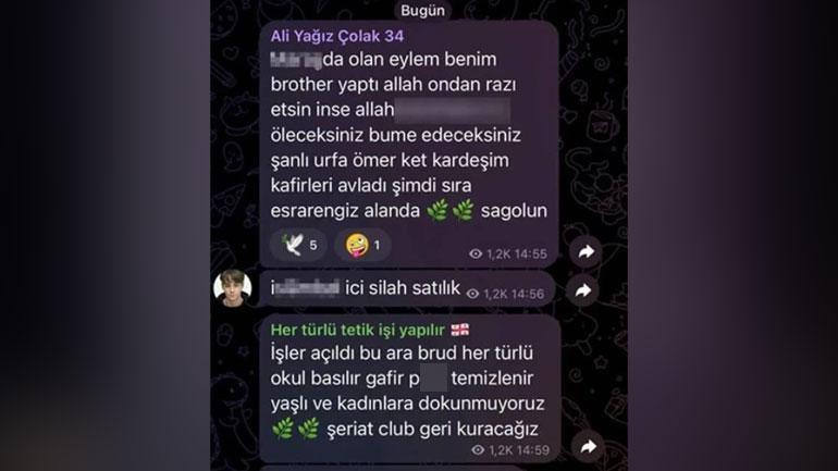 6 çocuk gözaltına alındı | 100 bin üyeli C31K grubu kapatıldı