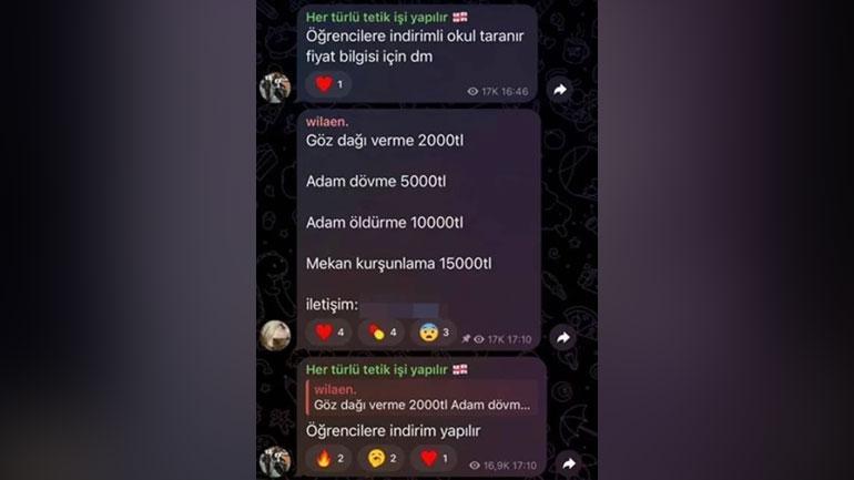 6 çocuk gözaltına alındı | 100 bin üyeli C31K grubu kapatıldı