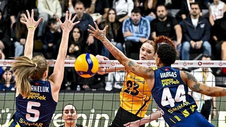  Voleybol Sultanlar Ligi Fenerbahçe Medicana Vakıfbank Maçı Saat Kaçta, Hangi Kanalda İşte Canlı İzleme Ekranı...