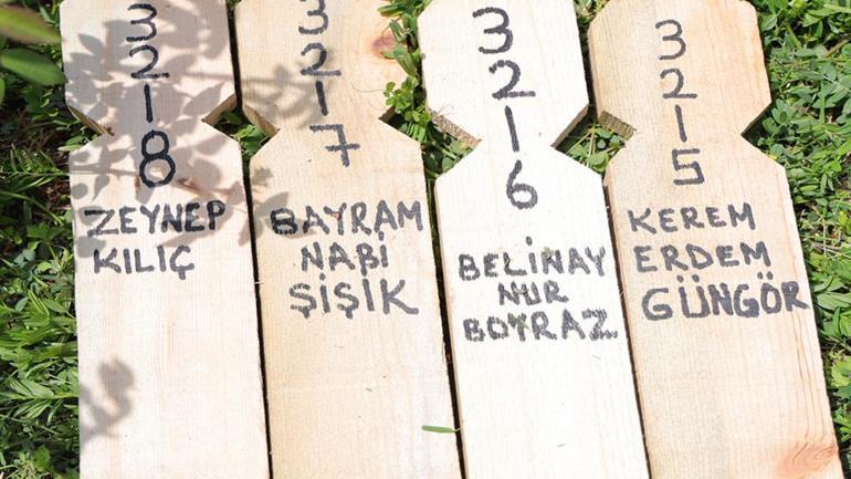 Kahramanmaraş’ta hayatını kaybeden 8 öğrenci ve öğretmenleri sonsuzluğa uğurlandı