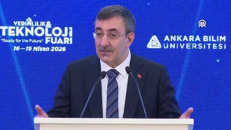 Cevdet Yılmaz ve Bakan Işıkhan 8. Verimlilik ve Teknoloji Fuarında konuştu