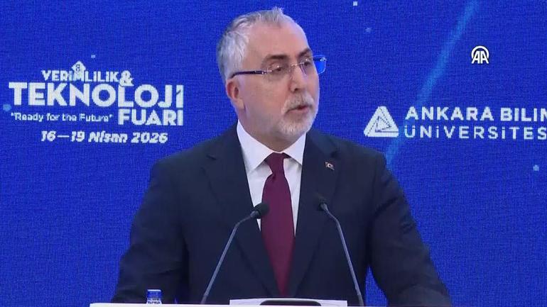 Cevdet Yılmaz ve Bakan Işıkhan 8. Verimlilik ve Teknoloji Fuarında konuştu