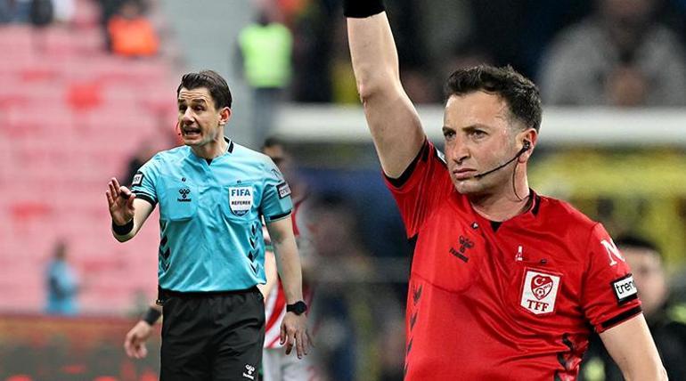 Halil Umut Meler’e komşuda derbi görevi Galatasaray - Fenerbahçe maçı öncesi...