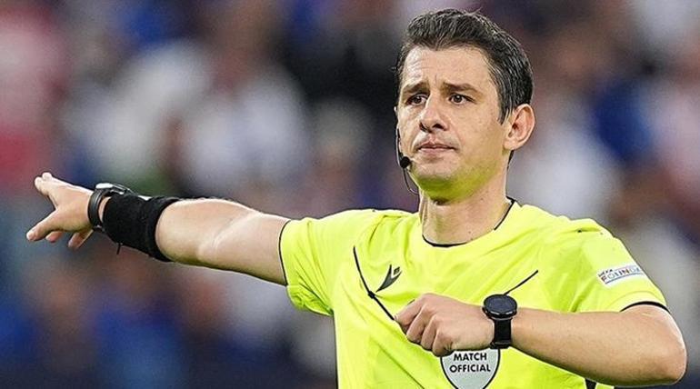 Halil Umut Meler’e komşuda derbi görevi Galatasaray - Fenerbahçe maçı öncesi...