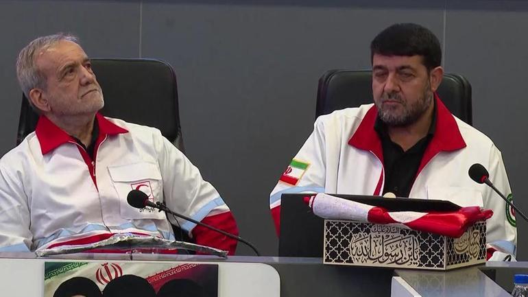 İran Cumhurbaşkanı’ndan ABD ve İsraile tepki: “Asıl terörist sizsiniz”