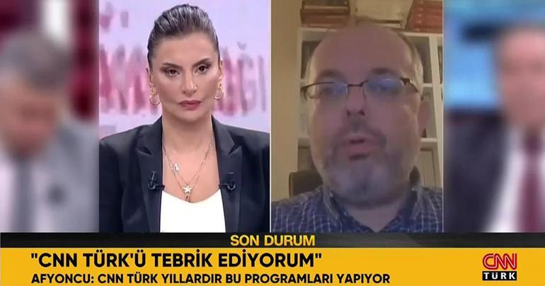  Duyarlı yayınları için CNN TÜRKü tebrik ediyorum