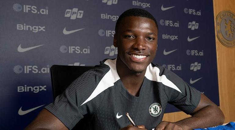 Chelsea’de Moises Caicedo’ya uzun süreli kontrat
