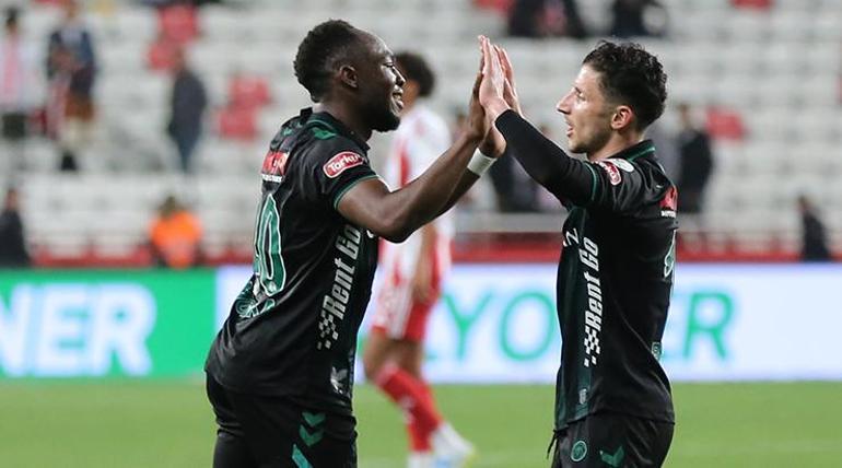 Konyaspor, Antalyaspor deplasmanında kazandı