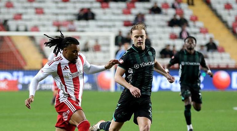 Konyaspor, Antalyaspor deplasmanında kazandı
