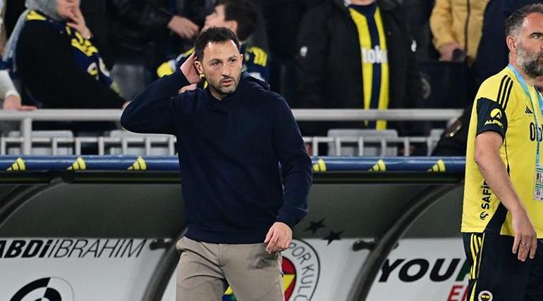 Fenerbahçe’de Domenico Tedesco’dan istifa yanıtı