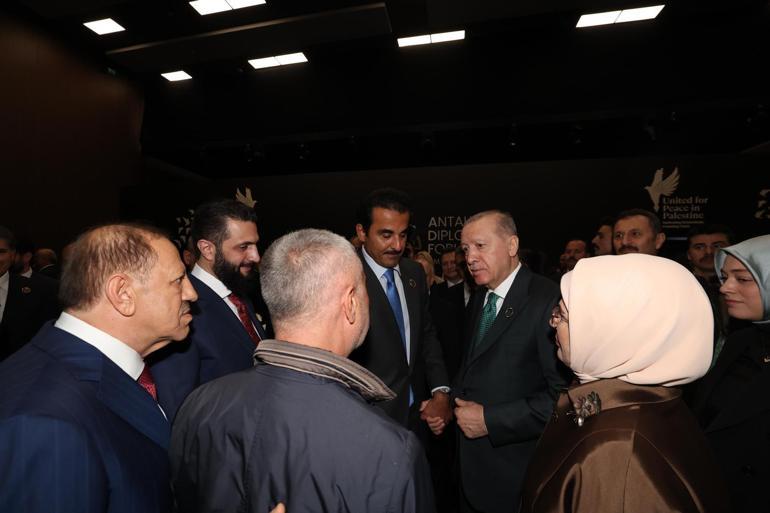 Diplomasinin kalbi Antalyada atıyor Peş peşe önemli görüşmeler