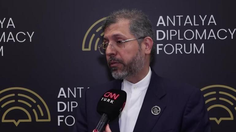 İran Dışişleri Bakan Yardımcısı Hatibzade CNN TÜRK’e konuştu: ABD-İran tekrar masaya oturacak mı