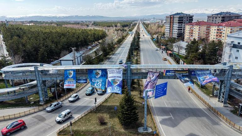 Erzurumda şampiyonluk hazırlıkları