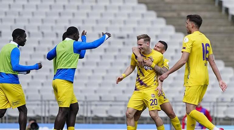 Kritik maçta Eyüpspor, Fatih Karagümrük’ü mağlup etti