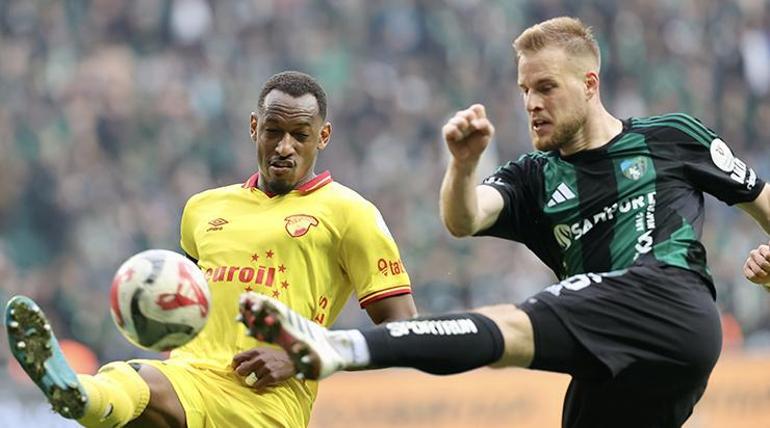 Kocaelispor, Göztepe’den puanı son anda kurtardı